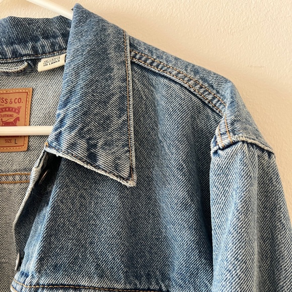 Levi's Ex-Boyfriend Trucker Denim Jacket - Picture 6 of 9